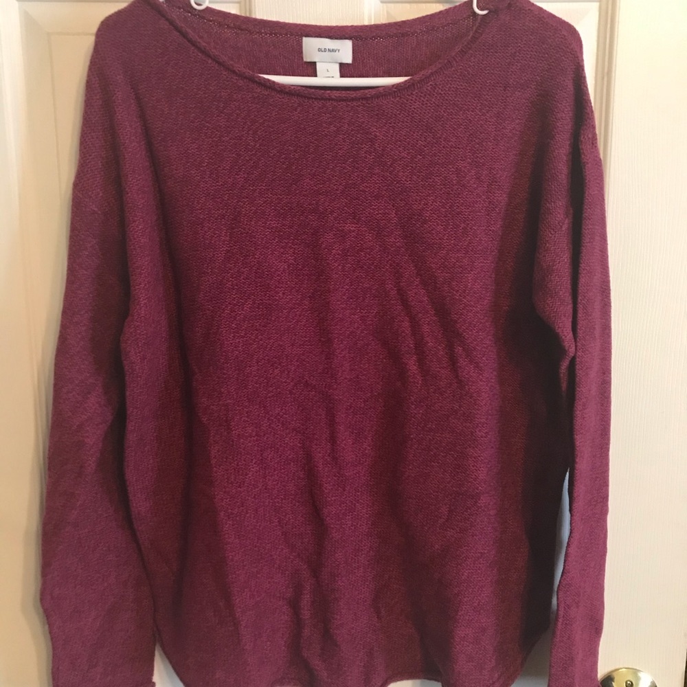 Crew neck sweater